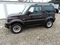 Gebraucht Suzuki Jimny Style 86 PS (63 kW) 2017 Braun SUV