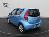 Gebraucht Opel Agila Edition 86 PS (63 kW) 2010 Blau Kleinwagen