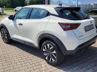 Gebraucht Nissan Juke Acenta 114 PS (83 kW) 2025 Solid white SUV