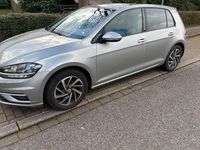 Gebraucht VW Golf VII Sound 86 PS (63 kW) 2017 Grau Limousine