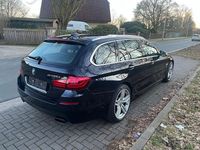 Gebraucht BMW M550 Performance 381 PS (280 kW) 2015 Schwarz Limousine