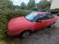 Occasion Audi 80 90 ch (66 kW) 1994 Rouge Berline