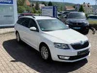 Gebraucht Skoda Octavia Ambition 105 PS (77 kW) 2014 Weiß Kombi