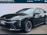 Neu Kia K4 GT-Line 180 PS (132 kW) 2026 Schwarz Kombi