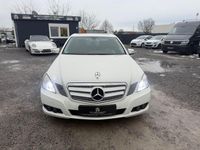 Gebraucht Mercedes E250 AMG 204 PS (150 kW) 2010 Weiß Limousine