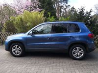 gebraucht VW Tiguan 1.4 TSI DSG BlueMotion Technology Trend