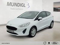 Gebraucht Ford Fiesta Trend 75 PS (55 kW) 2021 Weiß Kleinwagen