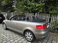 Gebraucht Audi A3 Cabriolet 160 PS (117 kW) 2009 Gold Cabrio