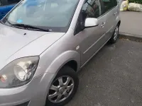 Gebraucht Ford Fiesta 80 PS (58 kW) 2008 Grau Kleinwagen