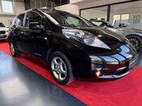 Gebraucht Nissan Leaf Acenta 80 kW (109 PS) 2016 Schwarz Kleinwagen