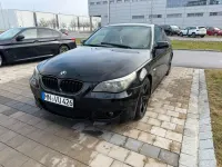 Używany BMW 520 177 KM (130 kW) 2008 Czarny Sedan/Limuzyna