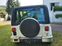 Gebraucht Jeep Wrangler 121 PS (88 kW) 1993 Weiß SUV