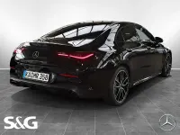 Gebraucht Mercedes CLA200 AMG 163 PS (119 kW) 2025 Metalliclack kosmosschwarz Coupé