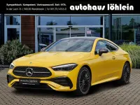 Gebraucht Mercedes CLE200 AMG 204 PS (150 kW) 2025 Gelb Coupé
