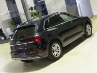 Gebraucht Audi Q5 Advanced 286 PS (210 kW) 2022 Mythos black (metallic) SUV