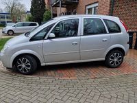 Gebraucht Opel Meriva 101 PS (74 kW) 2005 Silber Van / Kleinbus