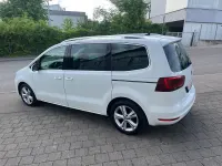 Gebraucht Seat Alhambra XCELLENCE 150 PS (110 kW) 2019 Weiß Van / Kleinbus
