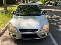 Gebraucht Ford Focus Style 109 PS (80 kW) 2007 Grau Kombi