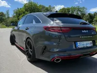 Gebraucht Kia ProCeed GT 204 PS (150 kW) 2023 Grau Kombi