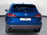Gebraucht VW Touareg Basis 286 PS (210 kW) 2018 Blau SUV