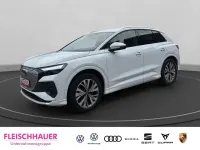Gebraucht Audi Q4 e-tron Advanced 125 kW (170 PS) 2023 Weiß SUV