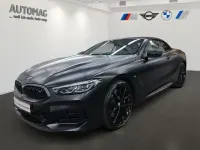 Brugt BMW M850 Performance 530 HK (389 kW) 2023 Sølv Coupe