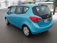 Gebraucht Opel Meriva Edition 131 PS (96 kW) 2012 Grün Van / Kleinbus