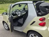 Gebraucht Smart ForTwo Cabrio 71 PS (52 kW) 2009 Cabrio