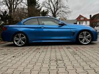 gebraucht BMW 428 i Cabrio M Paket ab Werk Einzelstück!