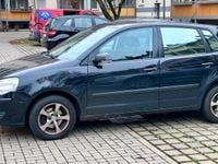 Gebraucht VW Polo 105 PS (77 kW) 2007 Schwarz Kleinwagen
