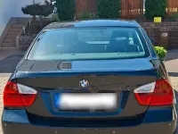 Gebraucht BMW 318 130 PS (95 kW) 2007 Schwarz Limousine