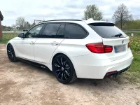 Gebraucht BMW 318 M Performance 143 PS (105 kW) 2013 Weiß Kombi