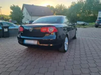 Używany VW Eos Individual 140 KM (102 kW) 2008 Czarny Kabriolet