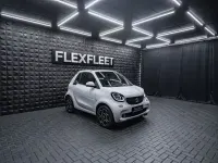 Gebraucht Smart ForTwo Cabrio Passion 90 PS (66 kW) 2018 Tridionsicherheitszelle weiss Cabrio