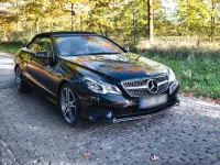 Second-hand Mercedes E250 204 CP (150 kW) 2013 Negru Cabrio