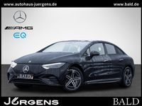 gebraucht Mercedes EQE350 AMG Wide Digital Burm3D Night 19