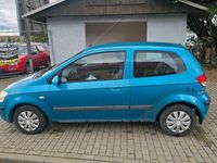 Gebraucht Hyundai Getz 63 PS (46 kW) 2003 Blau Kleinwagen