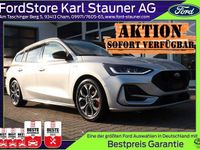 Neu Ford Focus ST-Line X 155 PS (114 kW) 2025 Moondust silver metallic Kombi