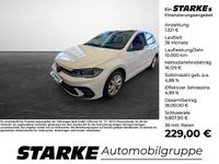 Gebraucht VW Polo Style 95 PS (69 kW) 2022 Weiß Limousine