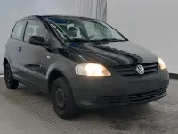 Gebraucht VW Fox Basis 54 PS (39 kW) 2007 Schwarz Kleinwagen