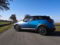 Gebraucht Mazda CX-3 105 PS (77 kW) 2017 Blau SUV