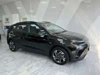 Gebraucht Hyundai Bayon Select 101 PS (74 kW) 2022 Schwarz SUV