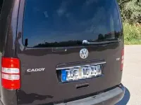Gebraucht VW Caddy Maxi Comfortline 102 PS (75 kW) 2013 Violet Van / Kleinbus
