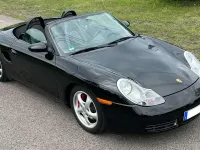 Usata Porsche Boxster S 252 CV (185 kW) 2000 Nero Cabrio