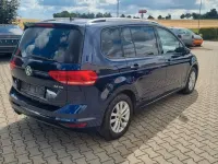 Gebraucht VW Touran Comfortline 150 PS (110 kW) 2016 Blau Van / Kleinbus