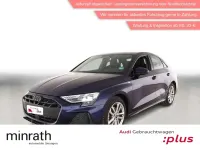 Brugt Audi A3 S-Line 116 HK (85 kW) 2025 Blå Sedan