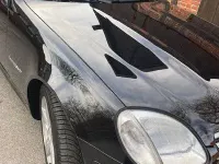 Gebraucht Mercedes SLK230 197 PS (144 kW) 2003 Schwarz Cabrio