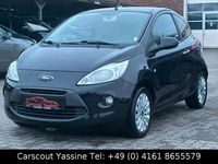 Gebraucht Ford Ka Titanium 69 PS (50 kW) 2010 Schwarz Limousine