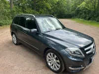 Gebraucht Mercedes GLK220 170 PS (125 kW) 2014 Grau SUV