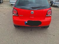 Gebraucht VW Polo 65 PS (47 kW) 2007 Rot Kleinwagen